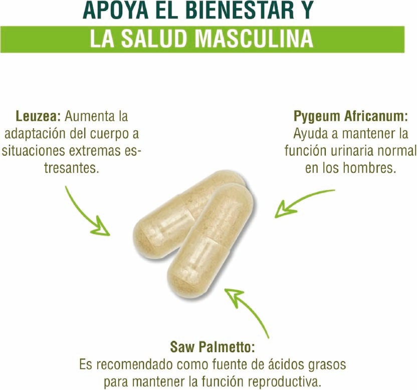 MENHEAL-Adaptógenos salud masculina