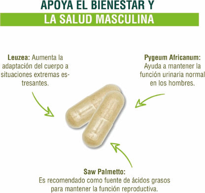 MENHEAL-Adaptógenos salud masculina