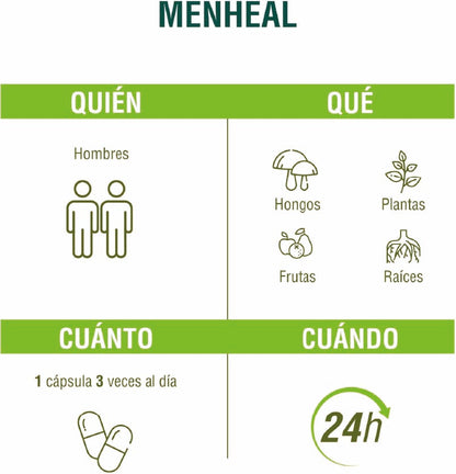 MENHEAL-Adaptógenos salud masculina