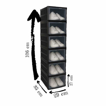 ZAPATERO  6 NIVELES PLEGABLE