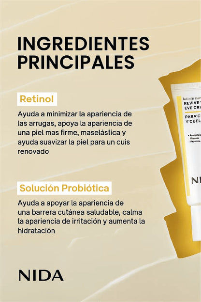 NIDA REVIVE EYE CREAM 30