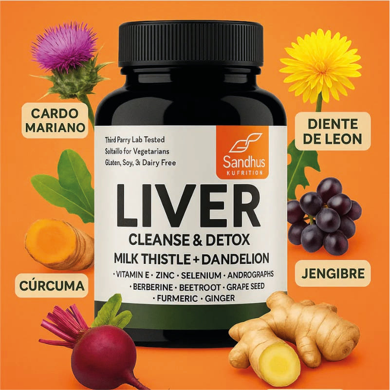 LIVER CLEANSE DETOX