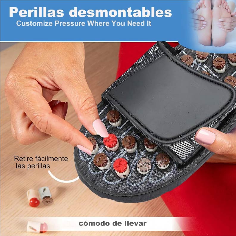 Masajeador De Pies Acupuntura De Punto