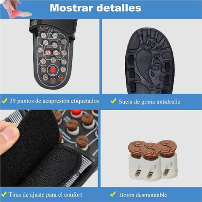 Masajeador De Pies Acupuntura De Punto