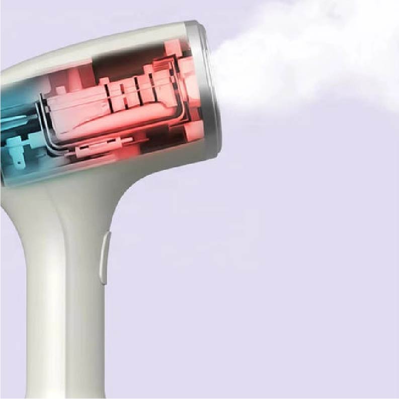 PLANCHA DE VAPOR PORTÁTIL