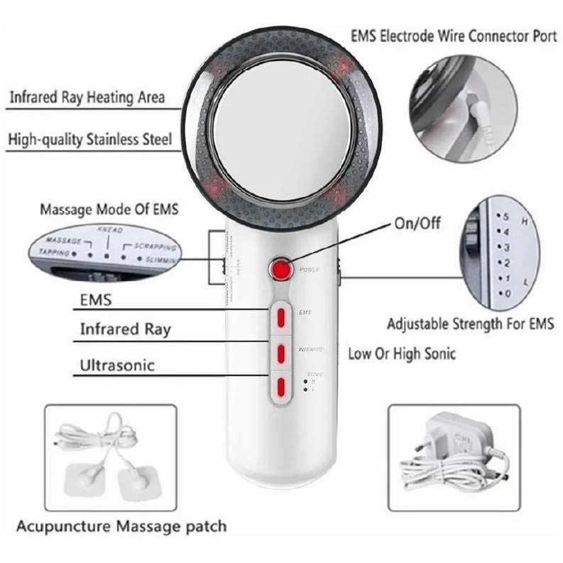 Maquina Facial de Ultrasonido