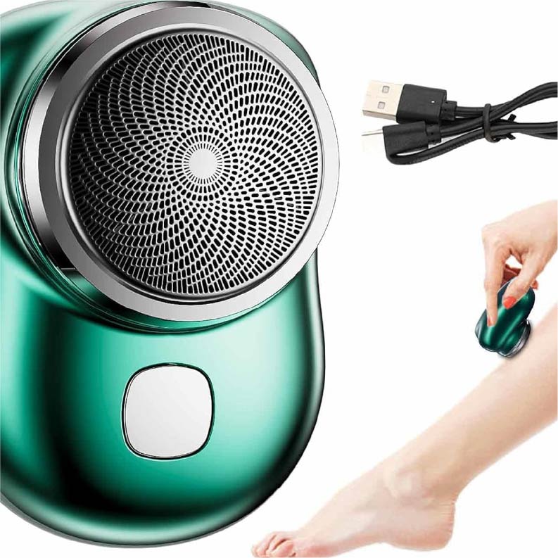 MINI AFEITADORA PORTÁTIL