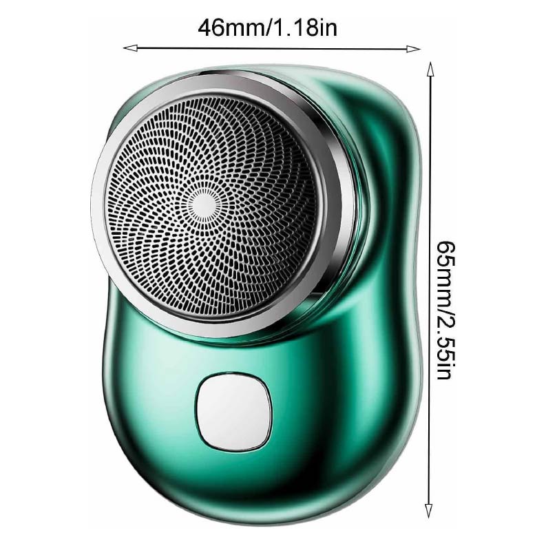 MINI AFEITADORA PORTÁTIL