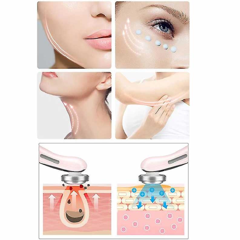 Masajeador facial ultrasónico