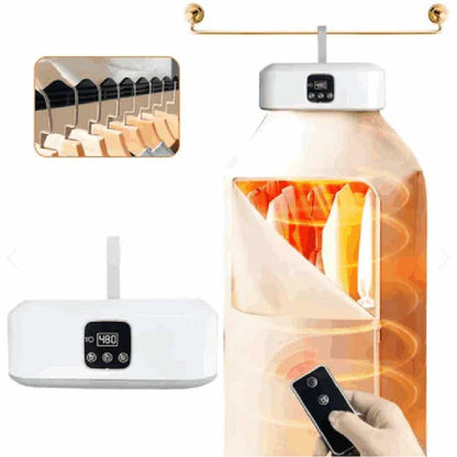 Secador De Ropa Portátil Eléctrico