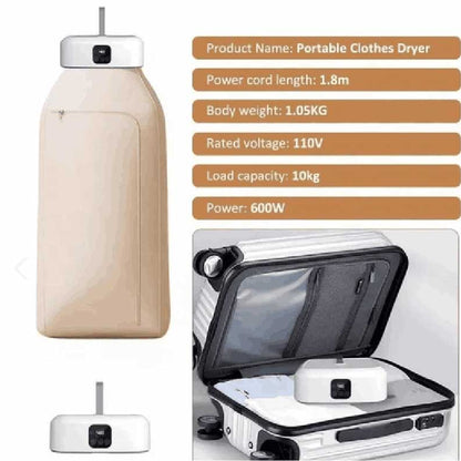 Secador De Ropa Portátil Eléctrico