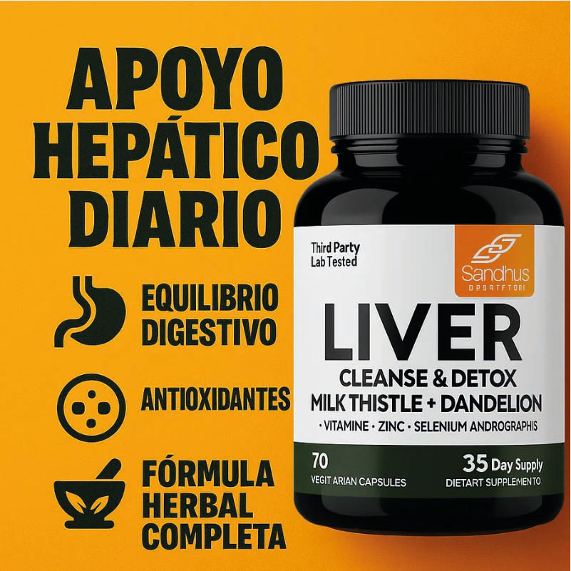 LIVER CLEANSE DETOX