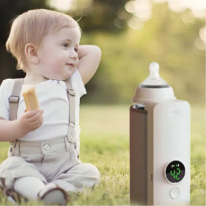 CALENTADOR DE BIBERON RECARGABLE