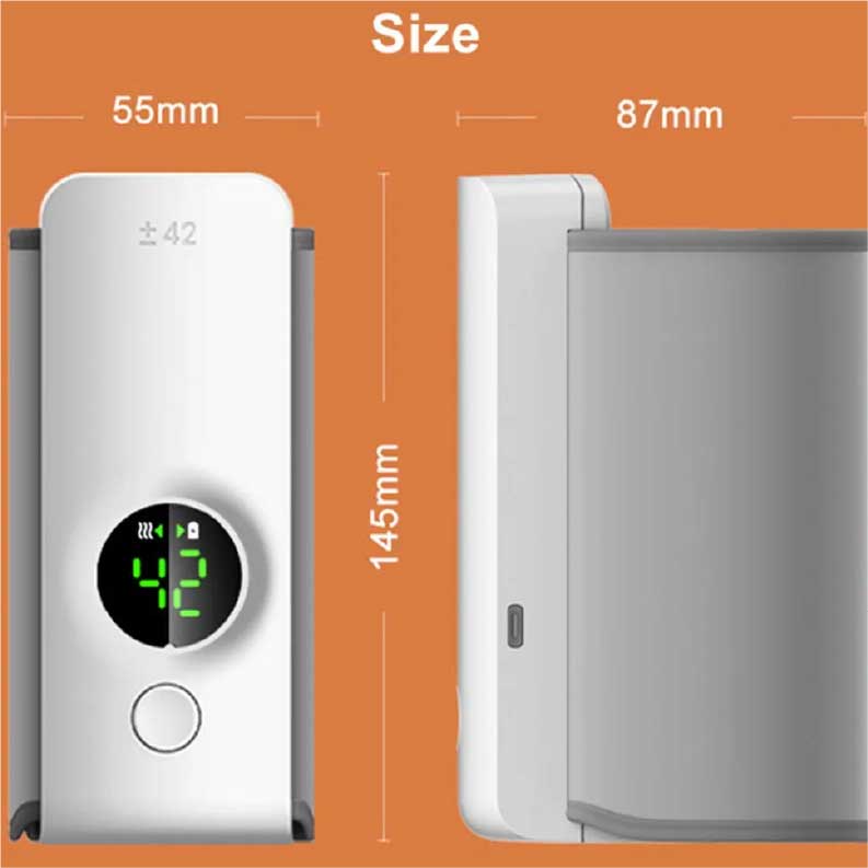 CALENTADOR DE BIBERON RECARGABLE