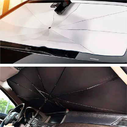 SOMBRILLA PARA AUTO CON ESTUCHE UPF50+