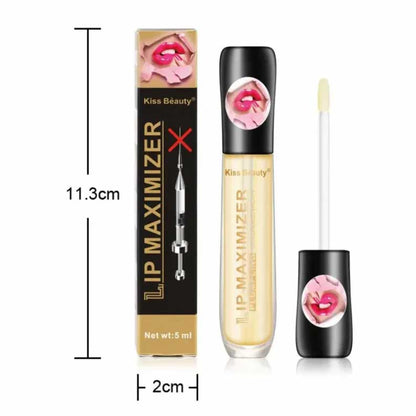 2x1 lip plumping + gloss Labios Hermosos