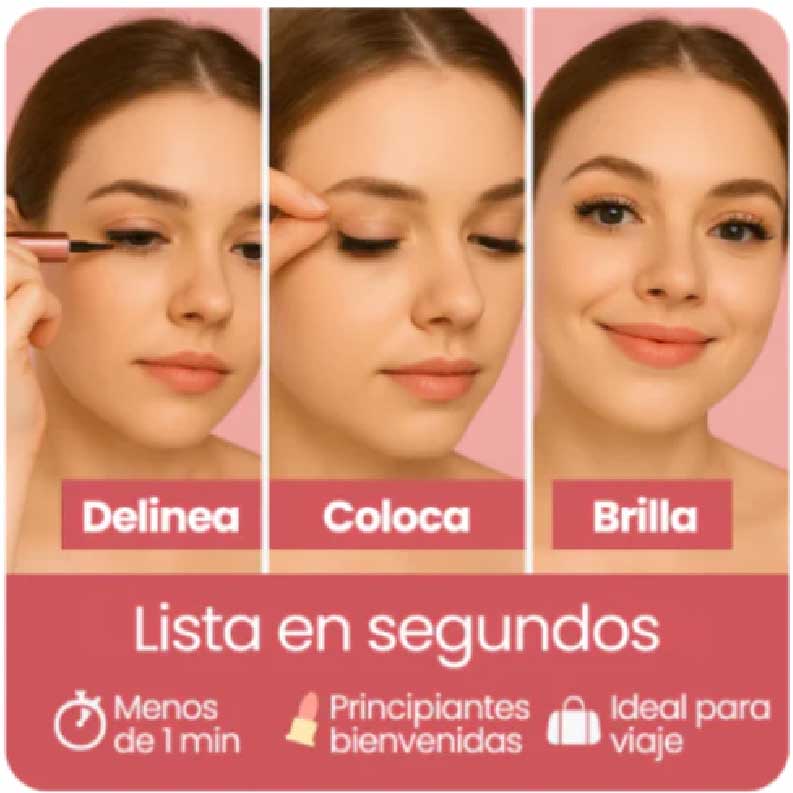 Pestañas magnéticas Kit