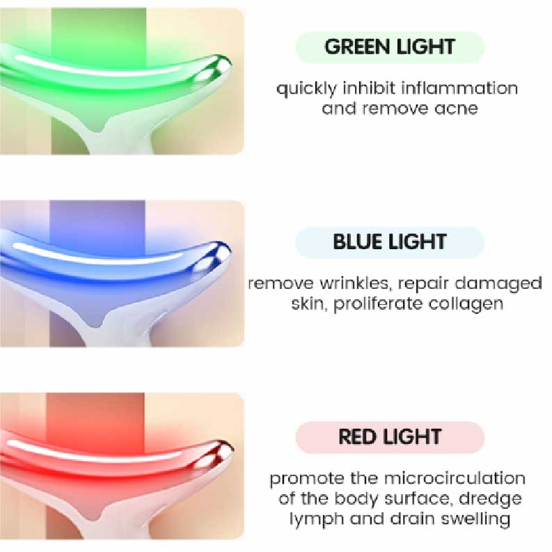 Masajeador Facial  Firmeza de la piel