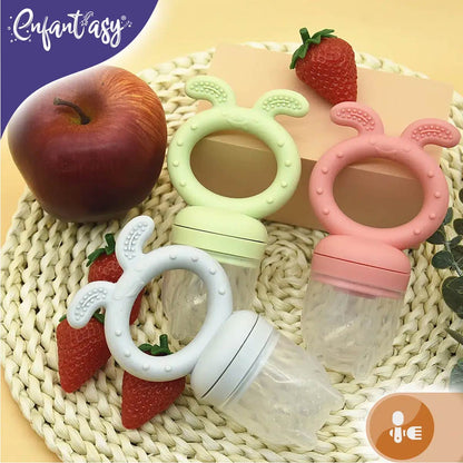 Casco Para Bebe + chupo de Fruta