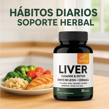 LIVER CLEANSE DETOX