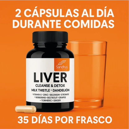 LIVER CLEANSE DETOX