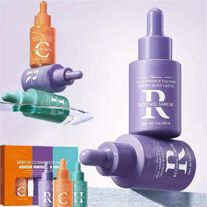 KIT SERUM X3 ANTIEDAD BIOAQUA