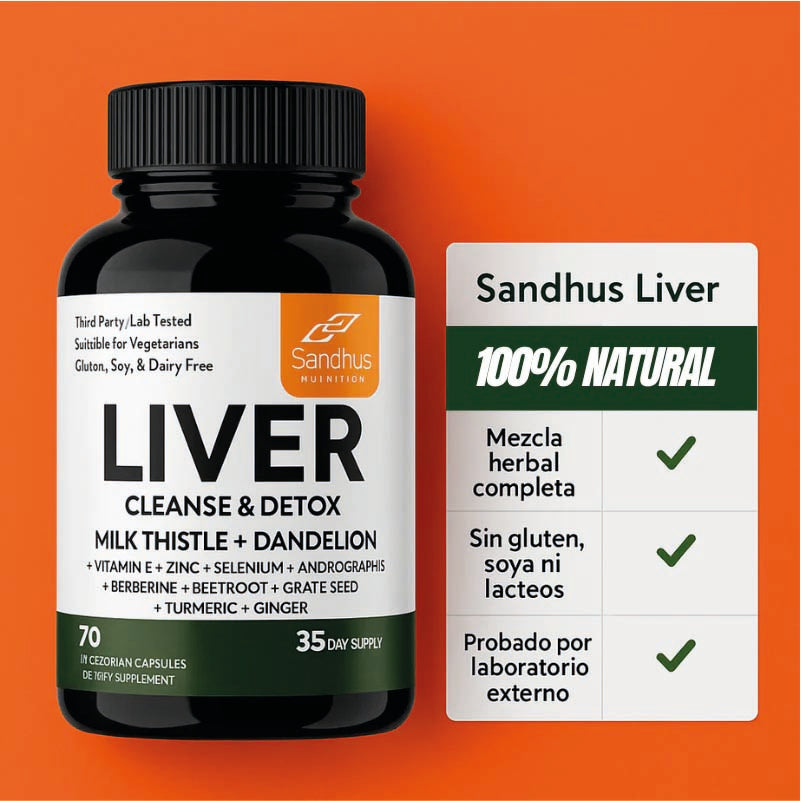LIVER CLEANSE DETOX