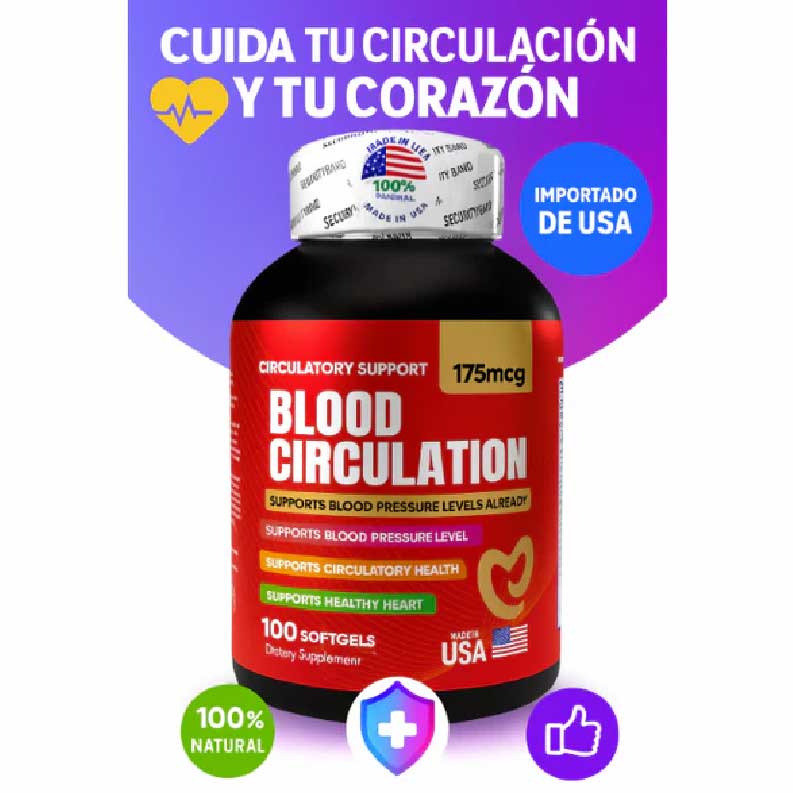 BLOOD CIRCULATION combo x 3 und