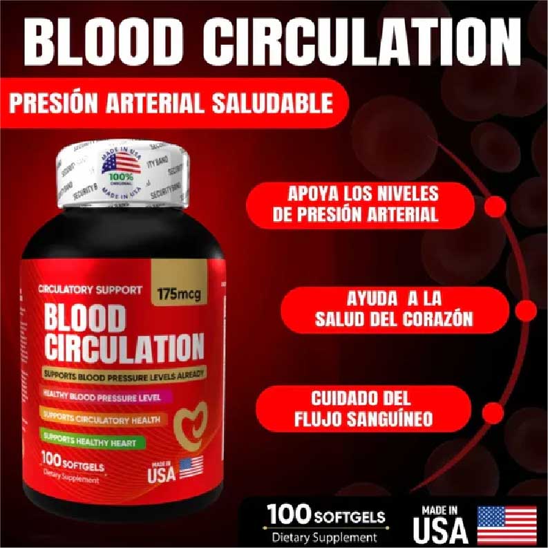 BLOOD CIRCULATION combo x 3 und