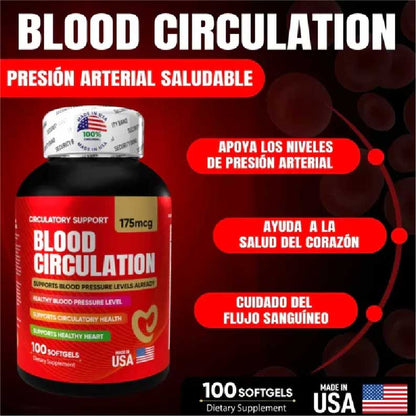 BLOOD CIRCULATION combo x 3 und