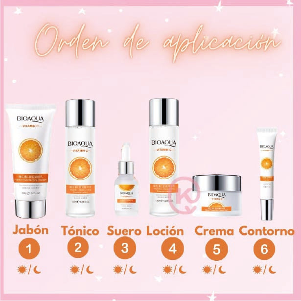 CAJA DE LUJO VITAMINA C BIOAQUA