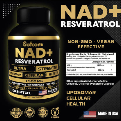 NAD + RESVERATROL
