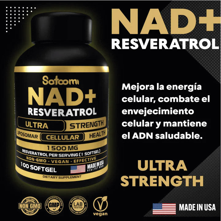 NAD + RESVERATROL