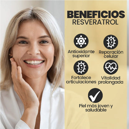 NAD + RESVERATROL