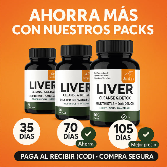 LIVER CLEANSE DETOX