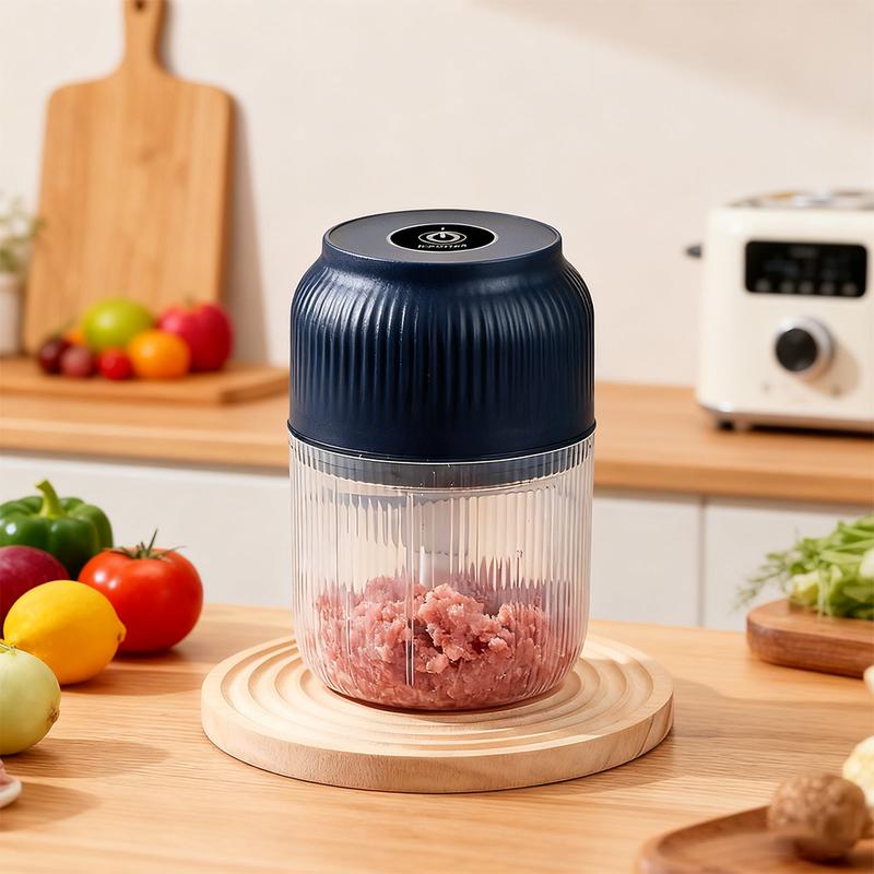 Mini Procesador Eléctrico De Alimentos