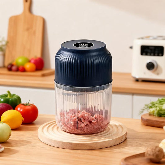 Mini Procesador Eléctrico De Alimentos