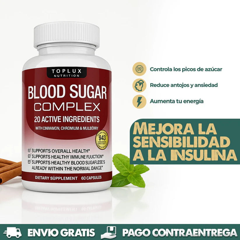 Blood Sugar Complex