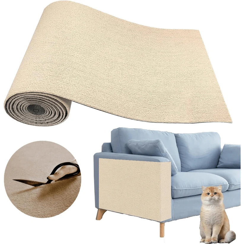 Alfombra resistente a los arañazos