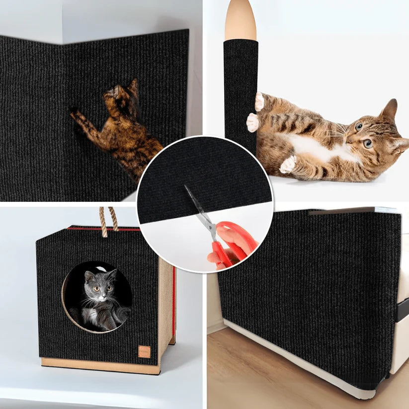 Alfombra resistente a los arañazos