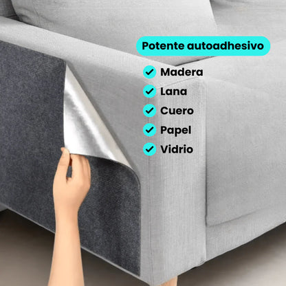 Alfombra resistente a los arañazos