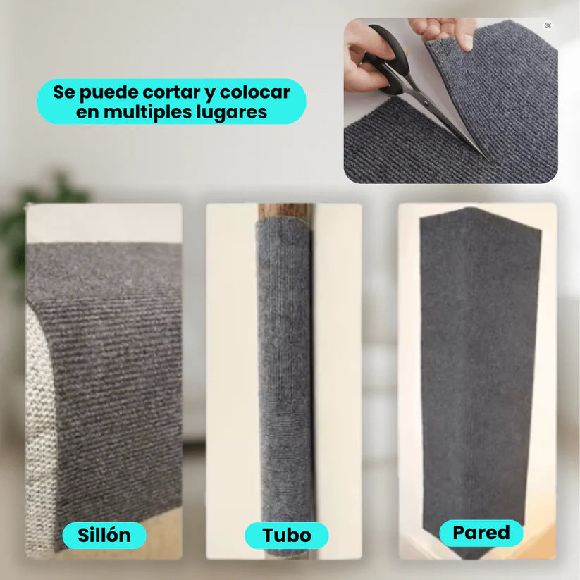 Alfombra resistente a los arañazos