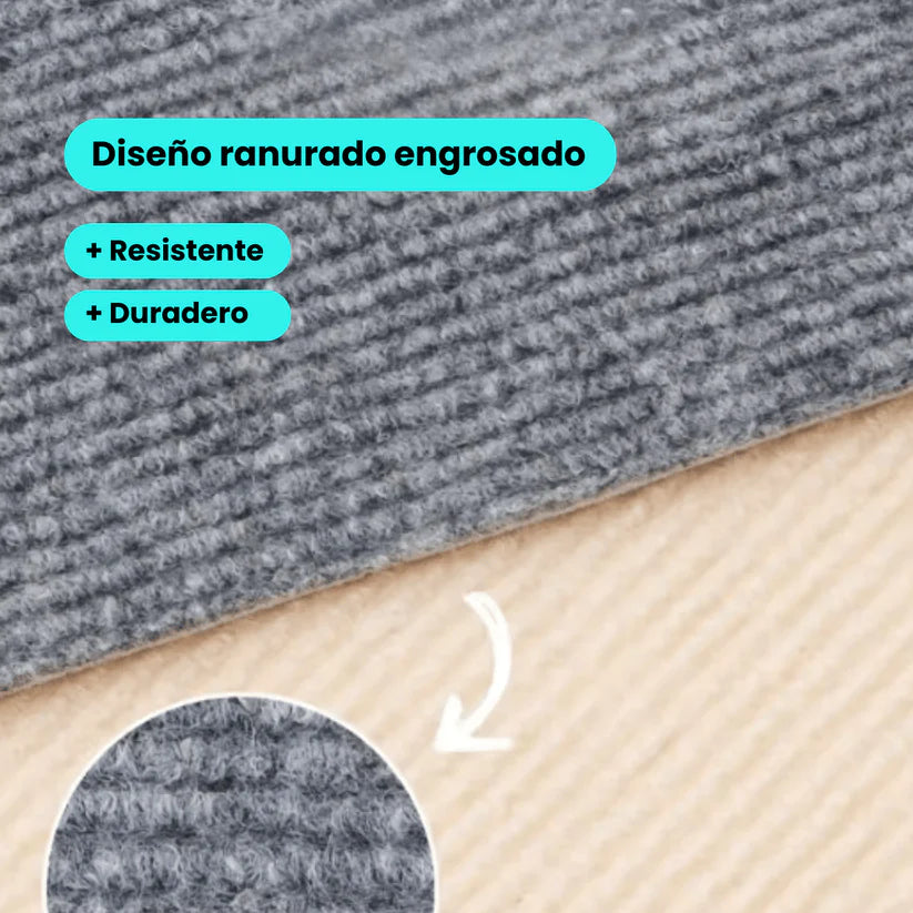 Alfombra resistente a los arañazos